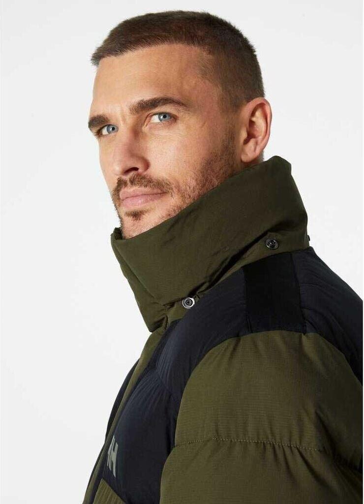 Зимняя куртка Helly Hansen Explorer Puffy Jacket утилитарного зеленого цвета