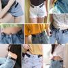 Buckle-free Adult/Children Belt Invisible Elastic Belt for Jeans No Bulge Hassle