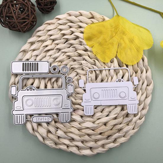 Vyřezávací šablona, opakovaně použitelná, lehká a praktická, řezací šablona s dlouhou životností, embossovací šablona z uhlíkové oceli pro scrapbooking.