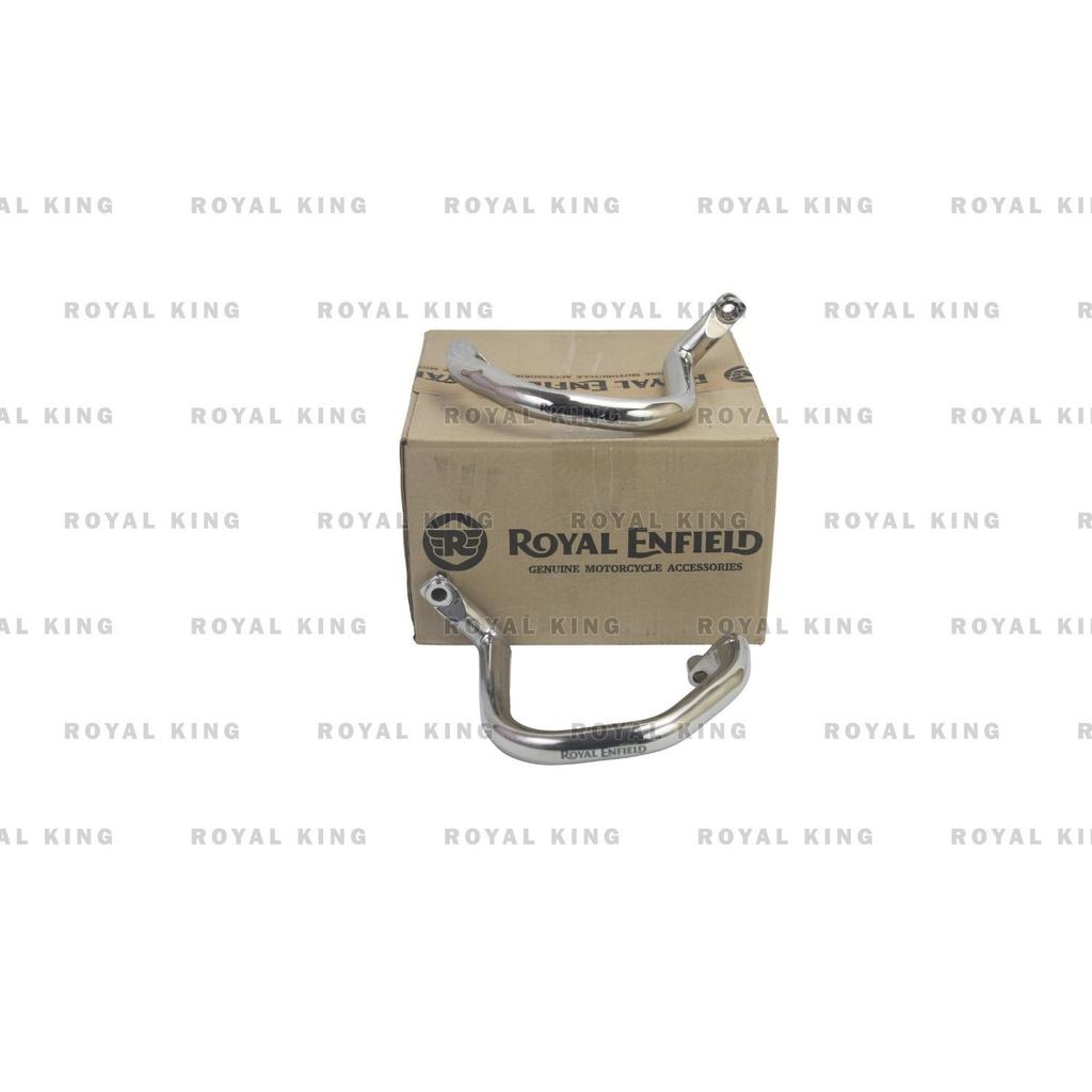 For Royal Enfield Classic "650 Silver Compact Engine Guards"