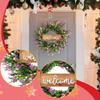 Lavender Wreath As A Door Hanger, Artificial Decoration for The Entrance Area, Ideal