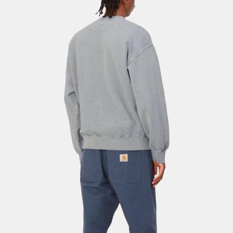 Carhartt WIP Dropped Shoulder Pullover Sweatshirt Men tops Blue I029522-1NKGD