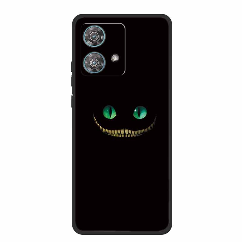 For Motorola Edge 40 Neo Case Animals TPU Soft Silicone Phone Cover for Moto Edge 40 Neo 5G Edge40 Neo Shockproof Wolf Fundas