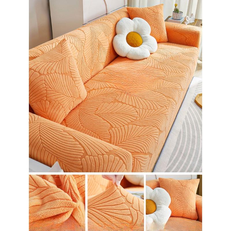 Sofabezug All-Inclusive-Universalbezug Vier Jahreszeiten Universal-Anti-Kratz-Sofabezug Integrierter