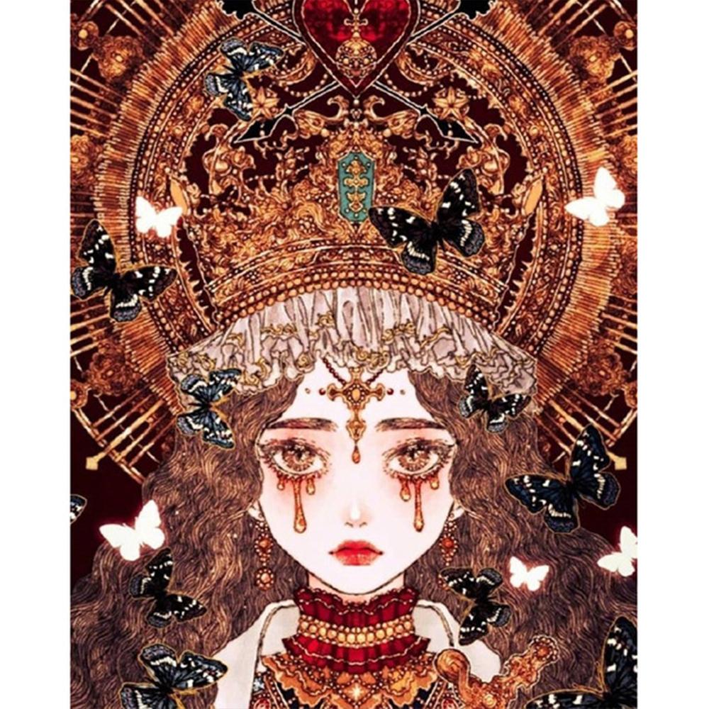 Pittura diamante 5D fai da te pieno quadrato/rotondo ritratto classico diamante ricamo punto croce kit mosaico decorazioni per la casa arte della parete