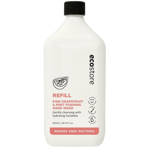 

ecostore Foaming Hand Wash Refill Pink Grapefruit & Mint 850mL