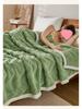 2025 dreilagige Jacquard-Decke - Taft-Samt & Shu-Baumwolle, beidseitig