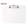 Strong Clamping Clipboard A4 Letter Size Plastic Clipboard, Hard Board with Low Profile School Clip, Lightweight Solid Color for Office Classroom