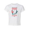 Unisex Fishing Graphic Tee With Marlin Illustration And Take Up A Real Sport Typ