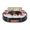 Automatic Rotating Dessert Display Stand Rotary Sushi Machine Party Decoration