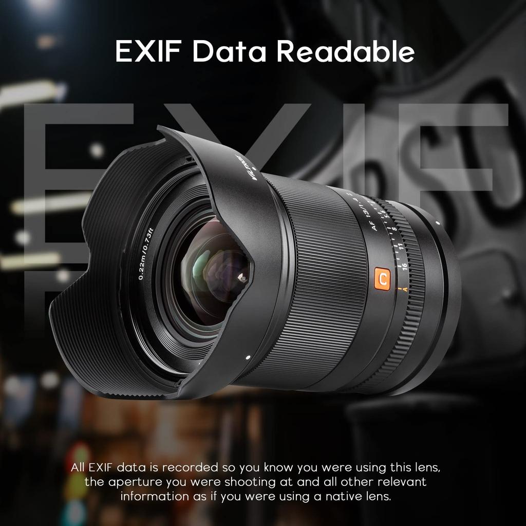 Viltrox 13mm Ultra Autofocus Lens for Nikon Compatible with Z6 and Z7 with Eye AF Perfect for Landscape and Nightscape Photography F1.4 Wide-Angle