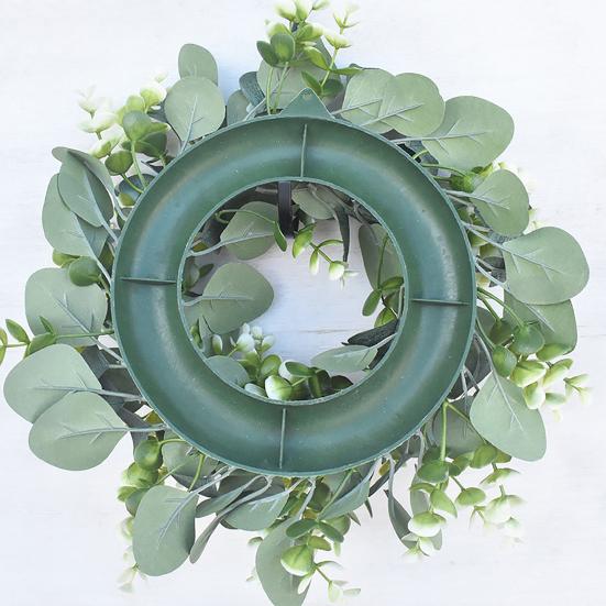 Artificial Eucalyptus Leaves Plant Wreath Party Wedding Hanging Decor Garland