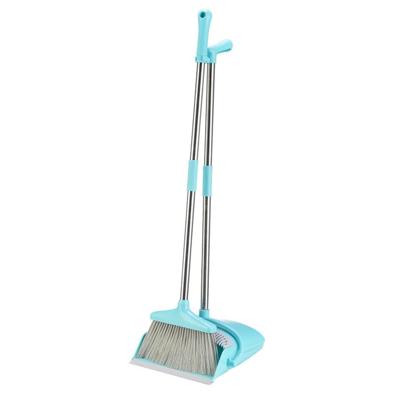 Buy Foldable Broom Set Household Sleeve Broom Extension Broom 4 Rows of