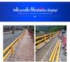 Enhanced Q235 Bridge Anti-Collision Barrier for Overpass and River Landscapes