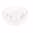 1:12 Dollhouse Miniature Bowl Glass Fruit Bowl Salad Bowl Soup Plate Candy Bowl Kitchen Model Decor Toy