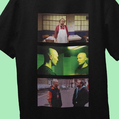 Pusher Trilogy - Vintage Oversized T-Shirt and Kids Tshirt - Nicolas Winding Refn