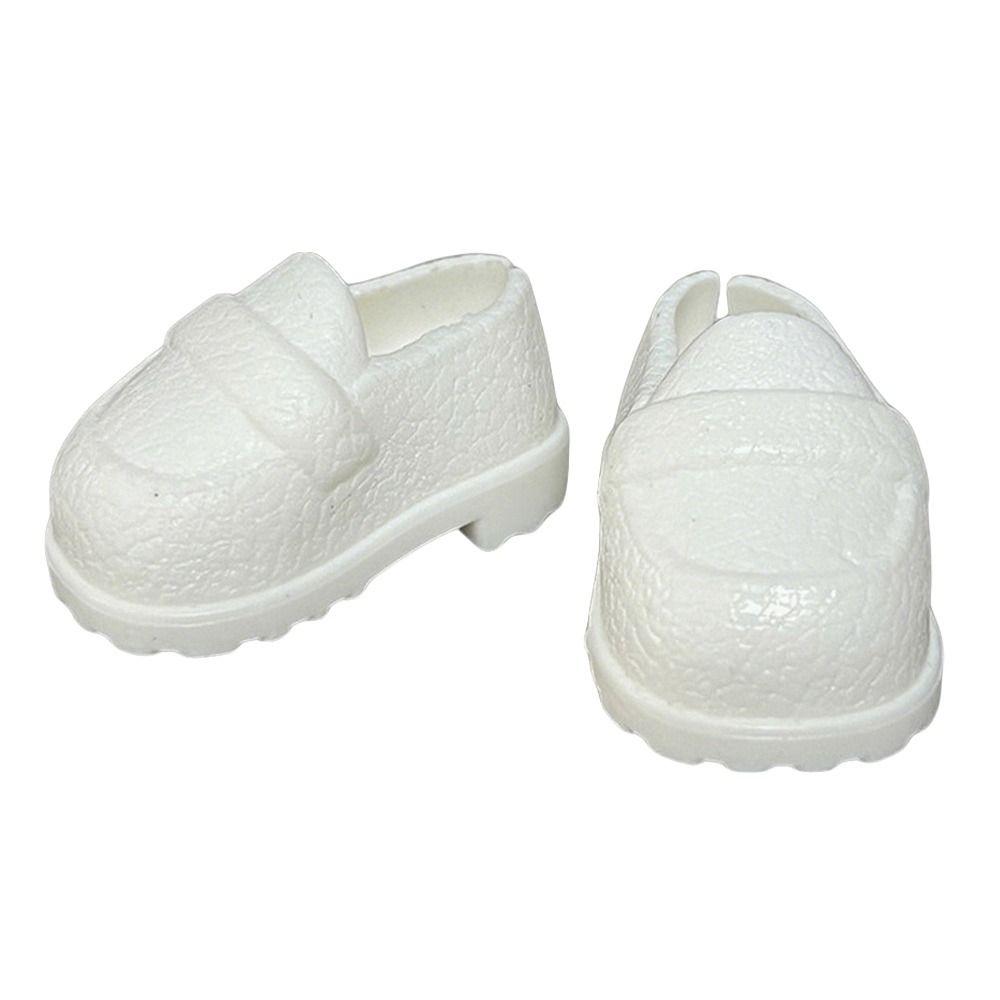 Multiple Styles Silicone Shoes Hand-made Cotton Doll Shoes  Miniature Fashion