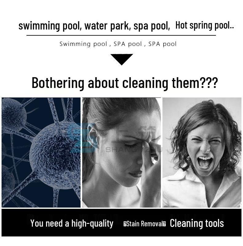 Swimming Pool Water Quality Test Kit: OTO for Residual Chlorine, Acidity, and PH Value Testing.
