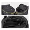 Travel friendly Tool Bag for Garage Tool Canvas 18Pocket Tool Belt Functional Electrician Tool Bag for Various Project