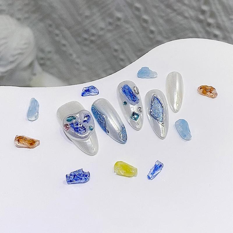 1Pcs 3D Bow Tie Nail Art Heart Shape Silicone Mold Star  Shape Mold Templates Gel Print Stencils Manicure Decoration