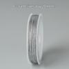 Gold & Silver Colored Thread for DIY Bracelet Weaving - Chinese Knot, Gold Silk & Winding Thread, Small Roll