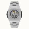 Ingersoll The Challenger Stainless Steel Silver Skeleton Dial Automatic I12310 Men's Watch