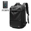 Men Travel Backpack vacuum compression Laptop Backpack 17 inch Extended Large Capacity school Backpack Hiking Business backpack