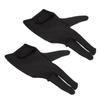 2Pcs 3 Finger Barber Glove Insulated Hair Styling Heat Protector Glove for Hairdressing Tools
