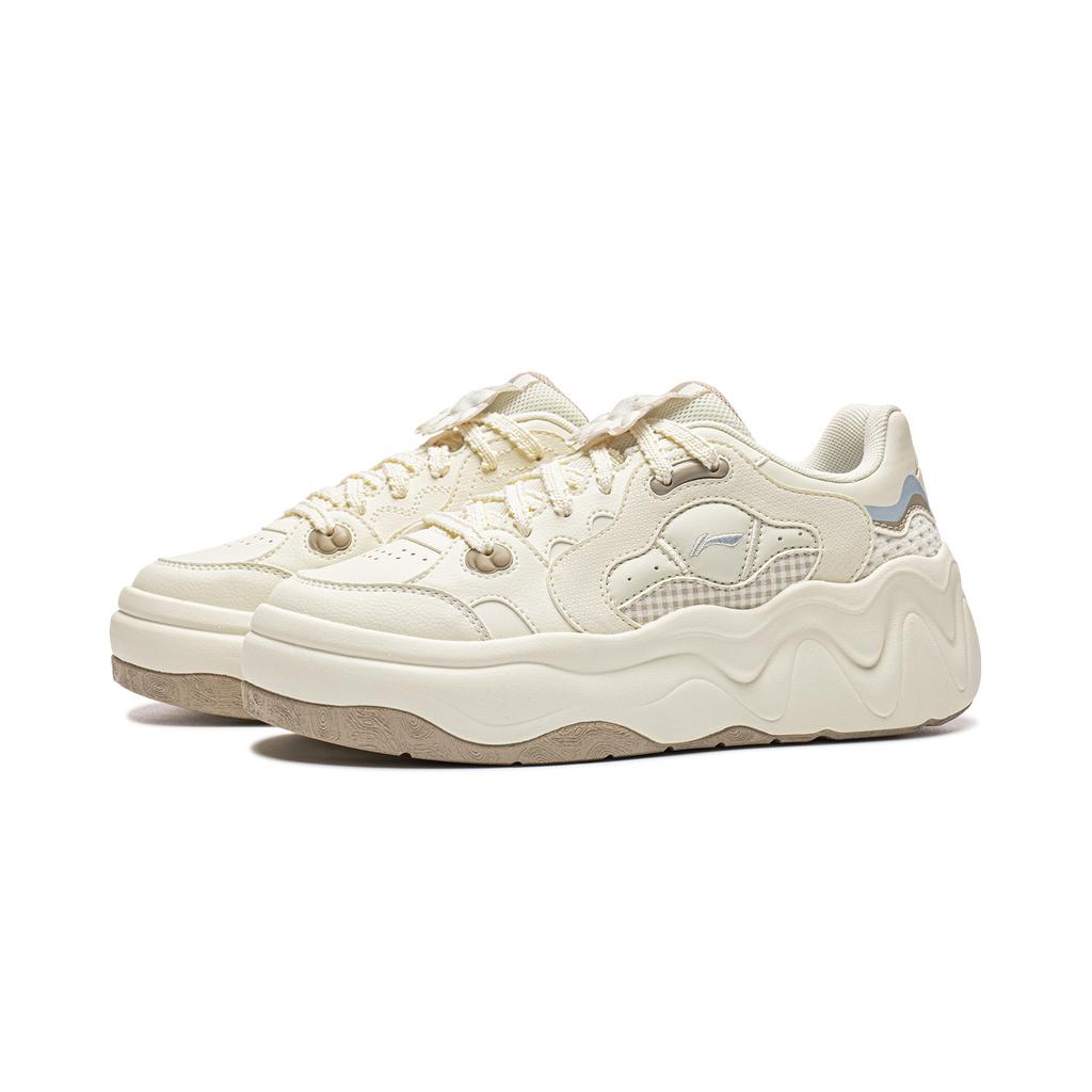 Li Ning Skateboard Shoes Women's Low Top AGCW276-2