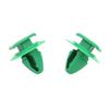 10Pcs 71748293 Front Wheel Arch Flare & Trim Moulding Clips For Alfa Romeo