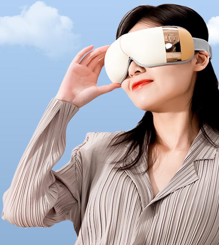 Hezheng Bluetooth Eye Massager with Heat and Airbag