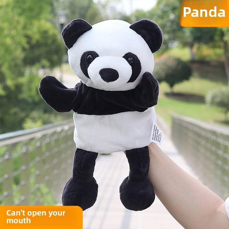 Hand Animal Jungle Puppet Pp Cotton Plush Toy Kids Classroom Play Gift Doll