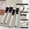 Whiteboard Marker Pen Dry Erase Markers With Eraser Cap For Office School Stationery Magnetic White Board Markers Pen Dry Erase
