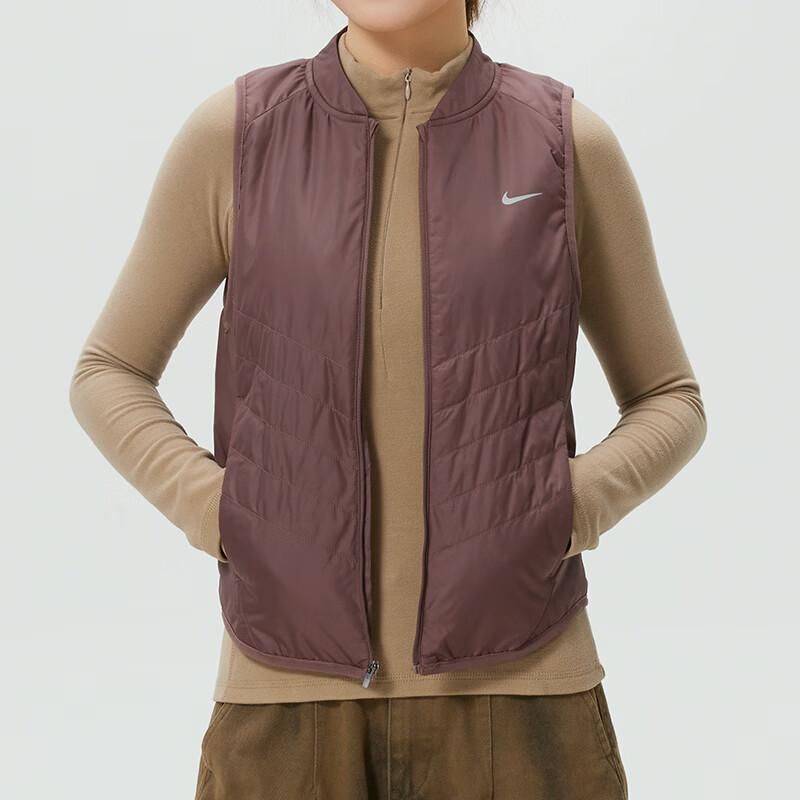 Nike Outdoor Fitness Training Water-Resistant Warm Sleeveless Running Vest Women vest IF1244-502