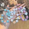 1/2Pcs 26 Key Press Button Stress Relief Toy Cute Portable Decompression Fidget Gadget Lightweight Bag Ornament for Outdoor Use