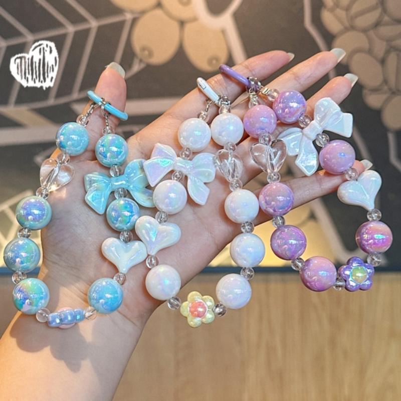 1/2Pcs 26 Key Press Button Stress Relief Toy Cute Portable Decompression Fidget Gadget Lightweight Bag Ornament for Outdoor Use