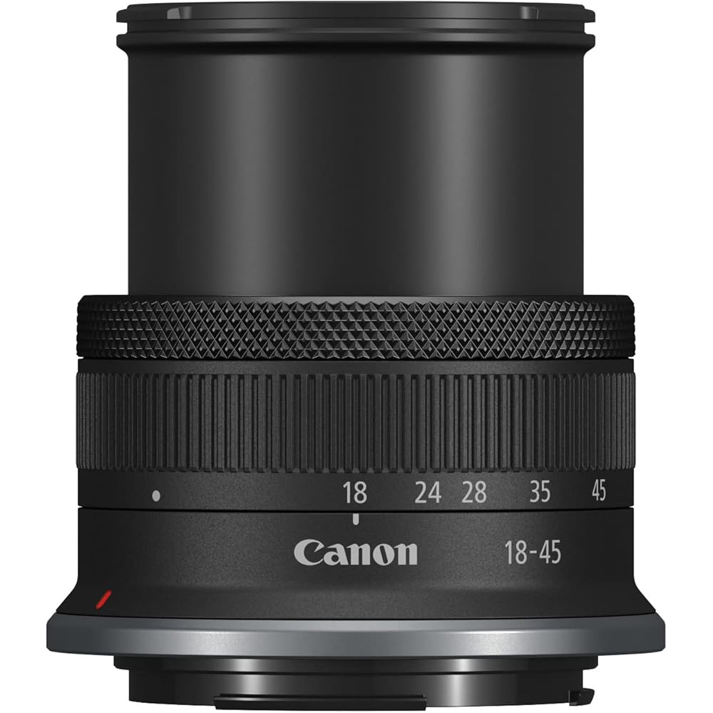 [Full Refund Guarantee] [Fastest Shipping] Canon RF-S18-45mm F4.5-6.3 IS STM Good Condition Opera...