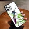 Schöne Kolibri-Vögel Handyhülle Für iPhone 17 Air 16 15 14 13 12 11 Pro Max Max Plus Bumper Hülle Cover