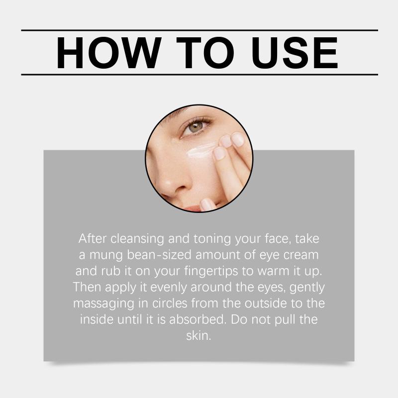 Gentle Eye Cream With Plant Extracts Moisturizing Nourishing Aids In Eye Skin Care Helps Improve Smoothness Radiance