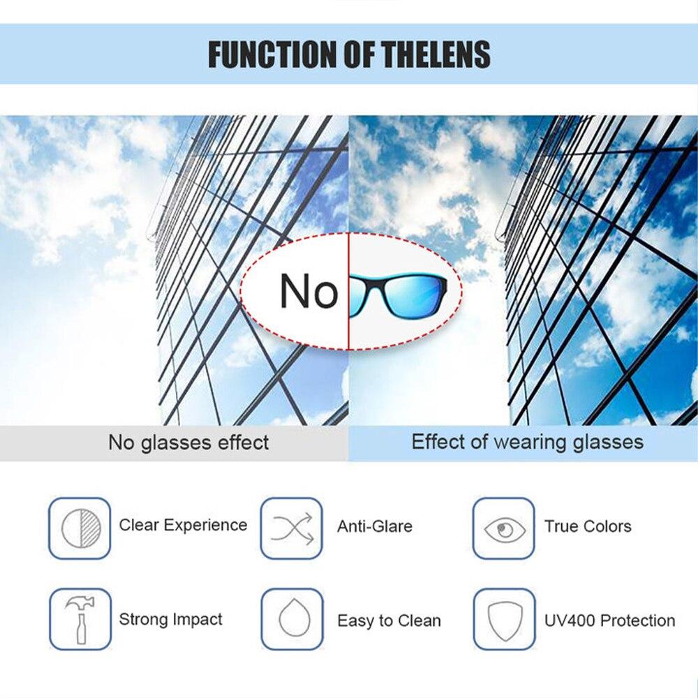 Polarized Mens Cycling Sunglasses UV Protection Sport Polarized for Men Women Outdoor Driving Camping Hiking Fishing Bicycles