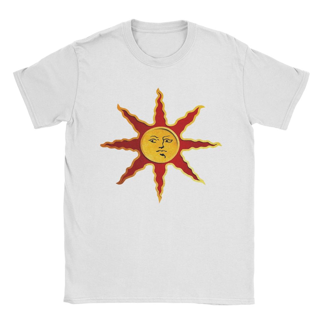 Das Sun Men T-Shirt Kreatives T-Shirt Kurzarm Rundhals T-Shirts Baumwolle Klassische Kleidung