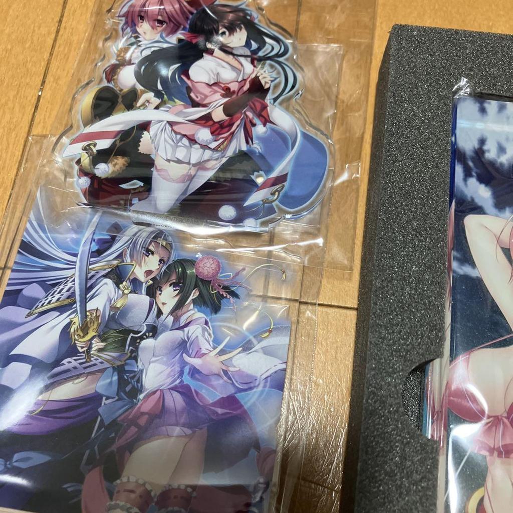 [USED] Sengoku Koihime EX ~COLLECTION~ Bonus Bundle