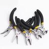 4/5/6 Inch Mini Long Nose High Precision Wire Cutters Anti-slip Handle Design Multi-function Electrician Repair Hand Pliers