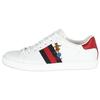 ACE Cow Leather , Textile Stylish Skateboarding Shoes Women's White (Unisex) Skate Shoes 631727 1XG60 9113