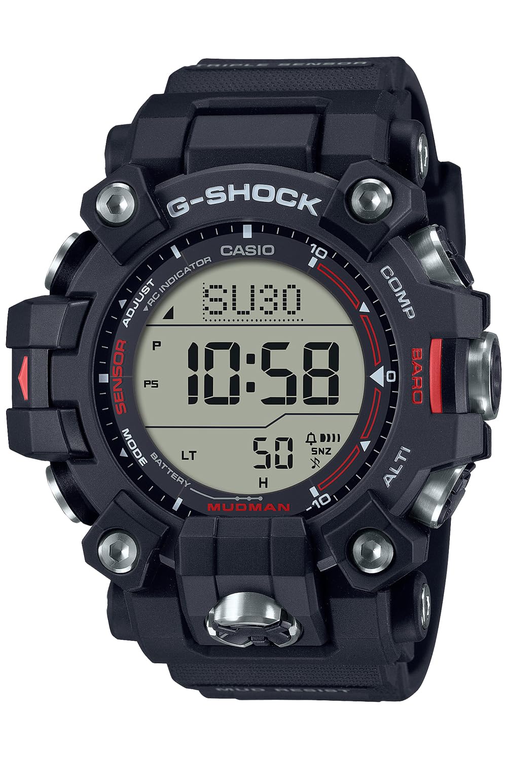 

Годинник MUDMAN Radio Solar Biomass Plastic Black [Casio] G-Shock [] GW-9500-1JF Men s