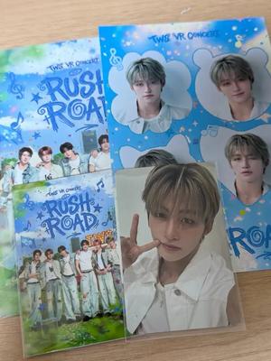 TWS VR Concert Jihoon Conjunto Bônus Semana 1