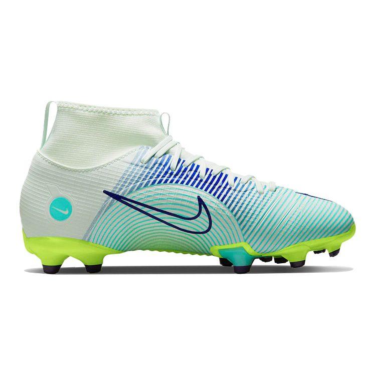 Nike Mercurial Superfly 8 Academy MG 'Dream Speed - Barely Green Electro Purple' GS DN3771-375