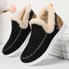 2025 New Women's Boots Pure Cotton Women's Winter Thick Velvet Snow Boots Short Warm Cotton Boots