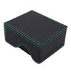 Dice Tower PU Leather Dice Box Foldable Portable Dice Rolling Case for Board Game