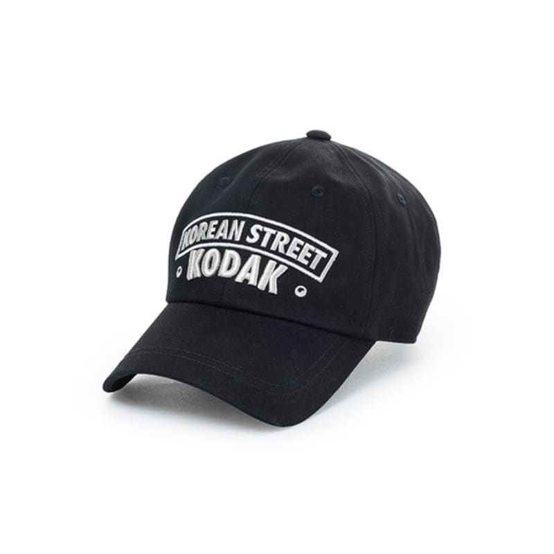 

KODAK Apparel [Korean Street] Graphic Ball Cap BLACK ML